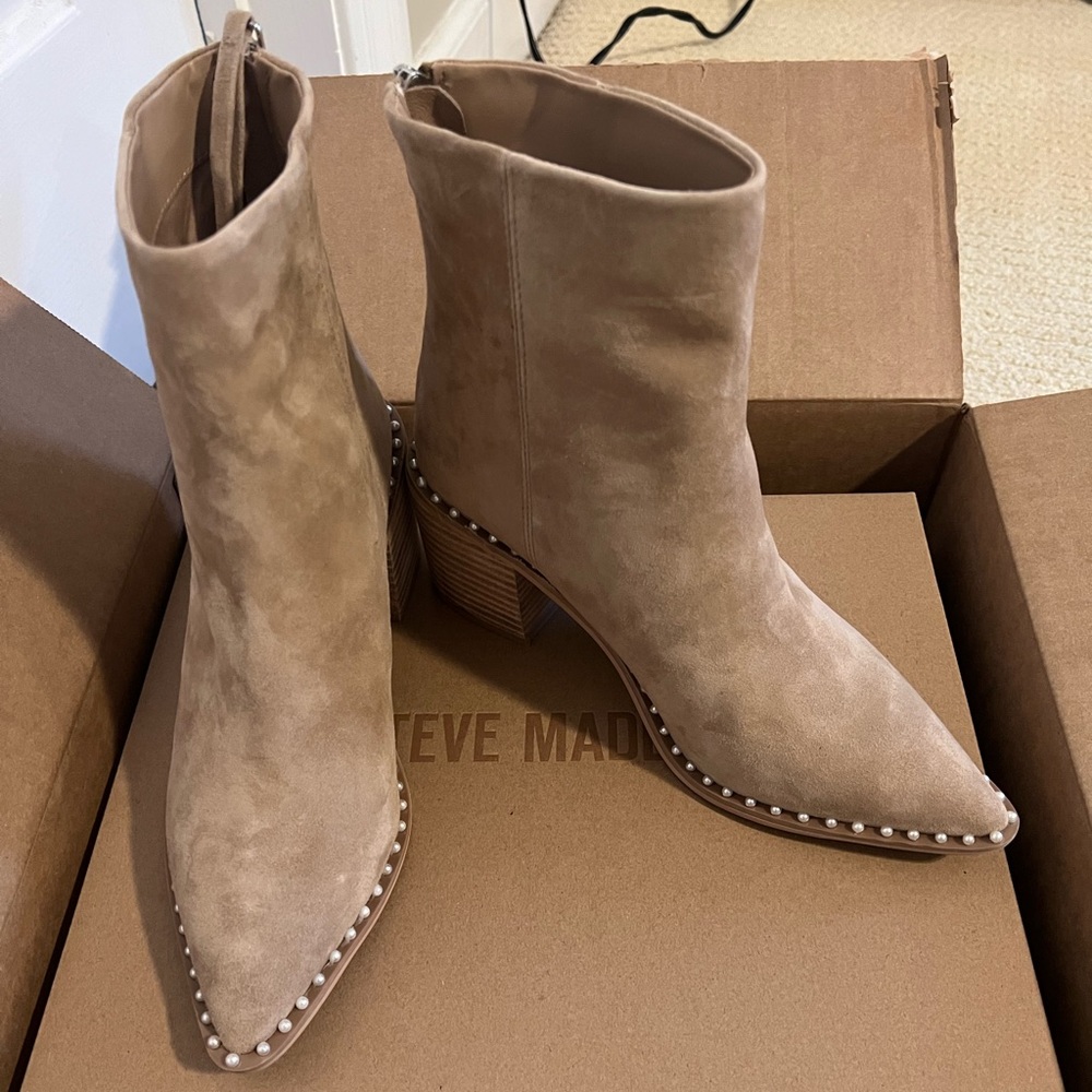 Steve Madden Booties